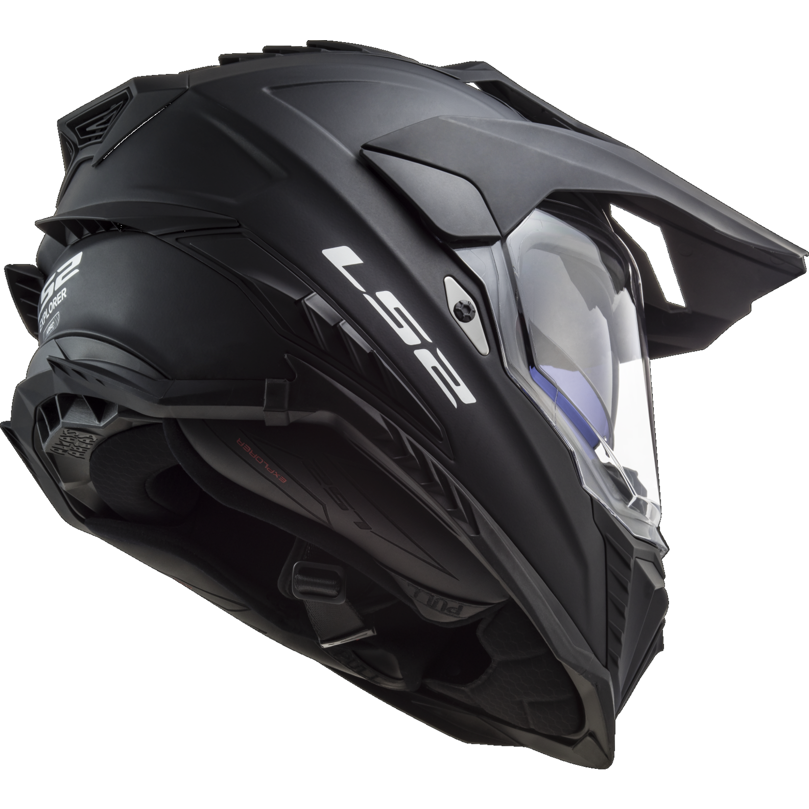 LS2 LS2 MX701 EXPLORER SOLID MATT BLACK