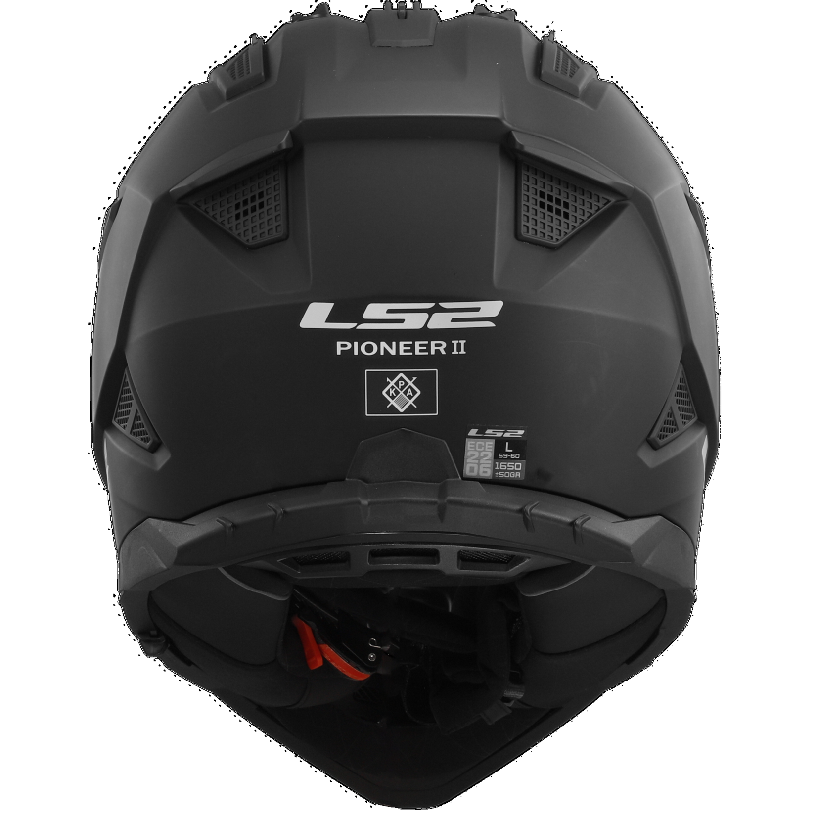 LS2 LS2 helmet MX702 PIONEER II MATT.BLACK
