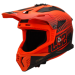 LS2 LS2 MX708 FAST II DUCK M.H-V ORANGE RED