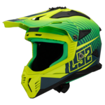 LS2 LS2 MX708 FAST II DUCK M.H-V GREEN H-V YELL.