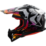 LS2 LS2 helmet MX708 FAST II WASH WHITE