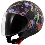 LS2 LS2 OF558 SPHERE LUX II BLOOM BLUE PINK