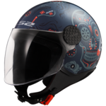 LS2 LS2 helmet  OF558 SPHERE LUX II MAXCA COBALT/ORANGE