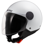 LS2 LS2 helmet OF558 SPHERE LUX II SOLID GLOSS.WHITE