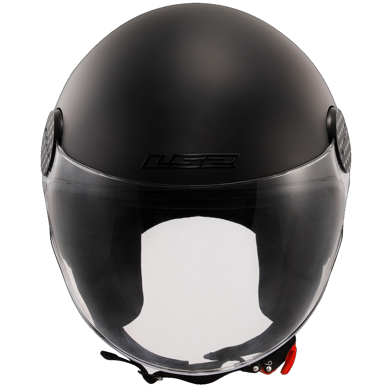 LS2 LS2 OF558 SPHERE LUX II SOLID MATT BLACK