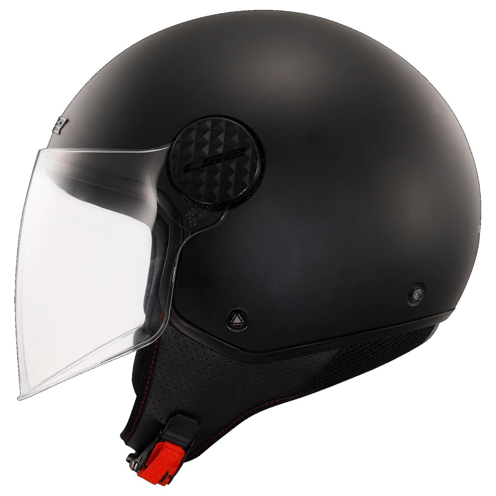 LS2 LS2 OF558 SPHERE LUX II SOLID MATT BLACK