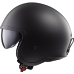 LS2 LS2 helmet OF599 SPITFIRE II SOLID MATT.BLACK