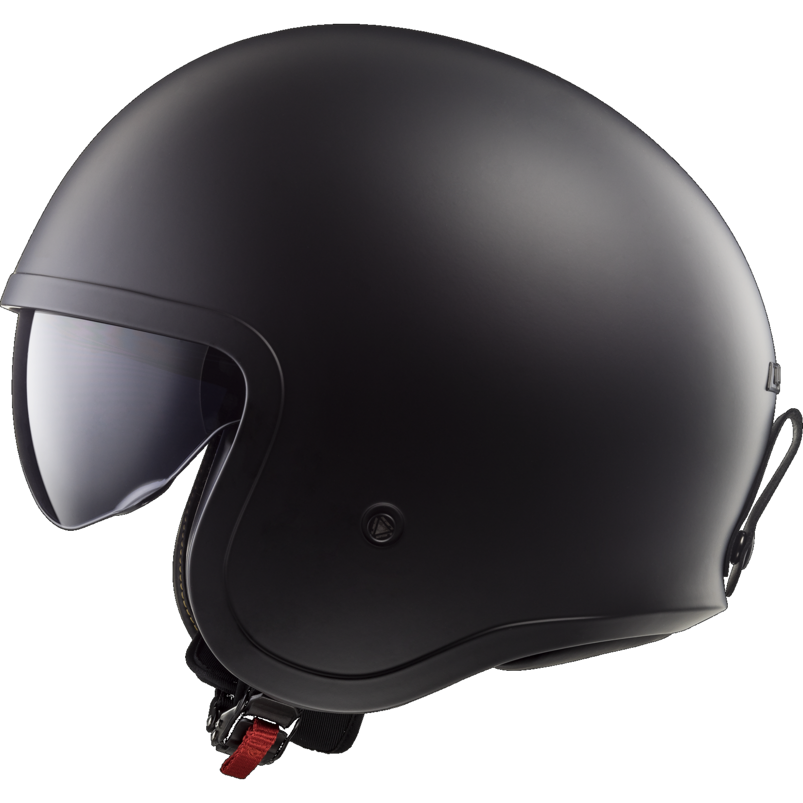 LS2 LS2 helmet OF599 SPITFIRE II SOLID MATT.BLACK