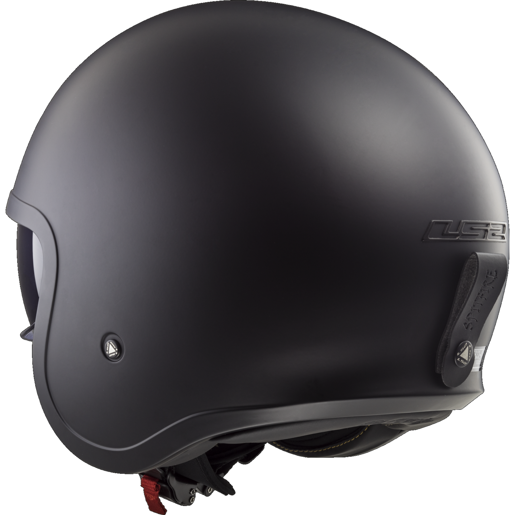 LS2 LS2 OF599 SPITFIRE II SOLID MATT BLACK