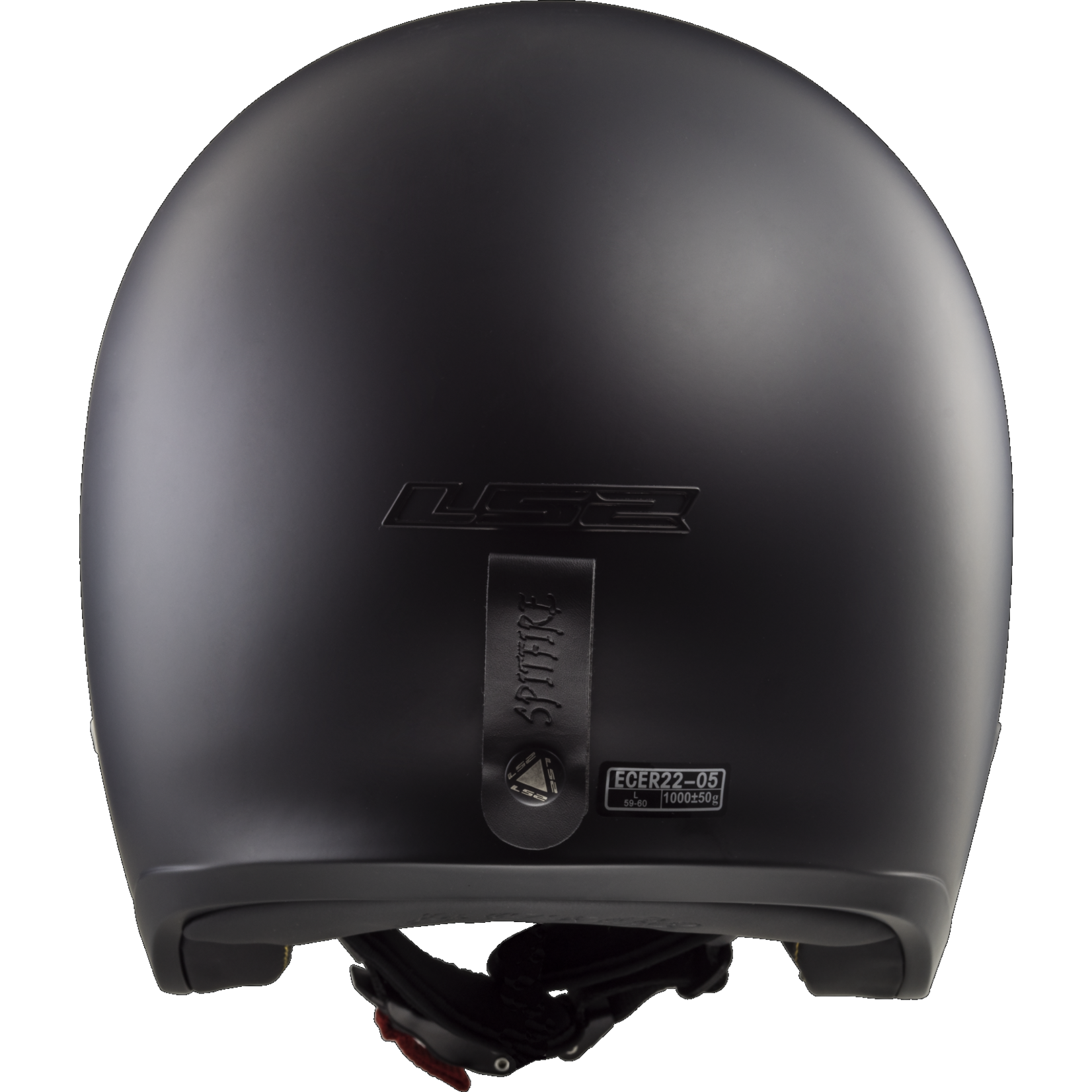 LS2 LS2 helmet OF599 SPITFIRE II SOLID MATT.BLACK