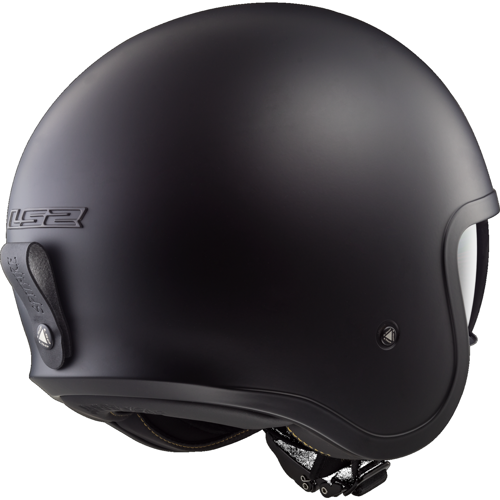 LS2 LS2 helmet OF599 SPITFIRE II SOLID MATT.BLACK