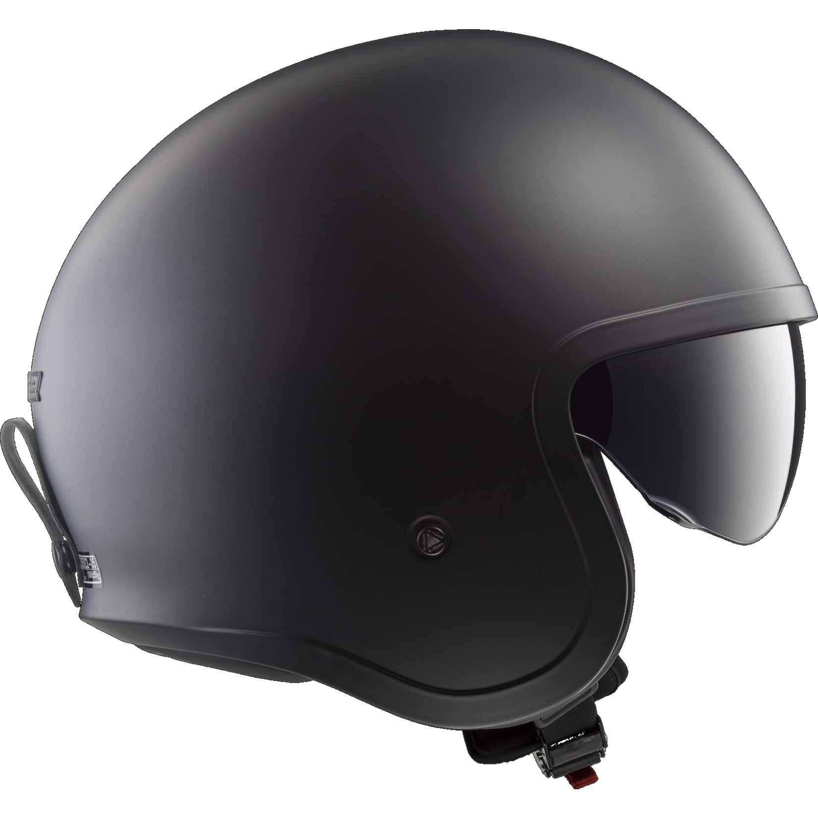 LS2 LS2 helmet OF599 SPITFIRE II SOLID MATT.BLACK