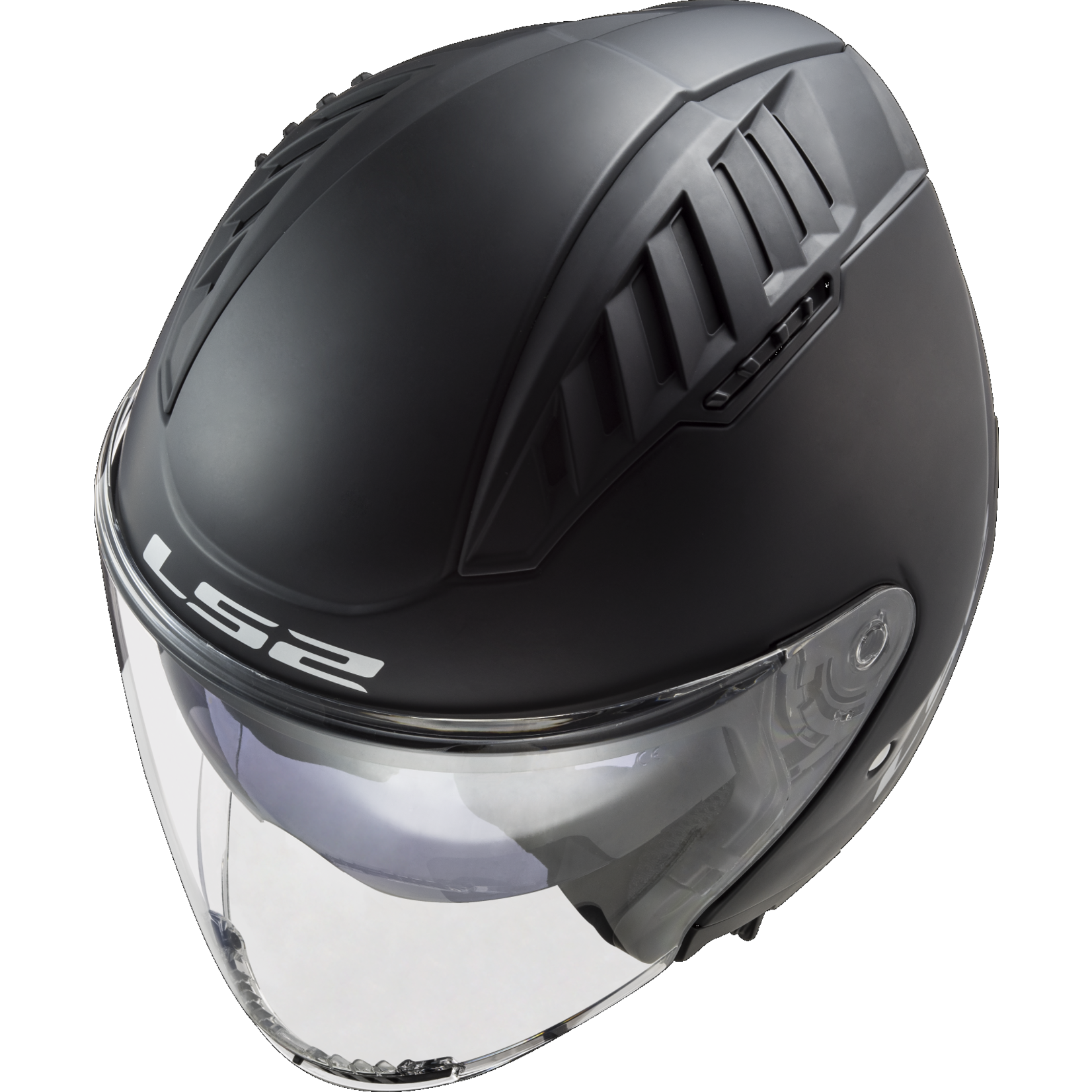 LS2 LS2 helmet OF600 COPTER II SOLID MATT.BLACK
