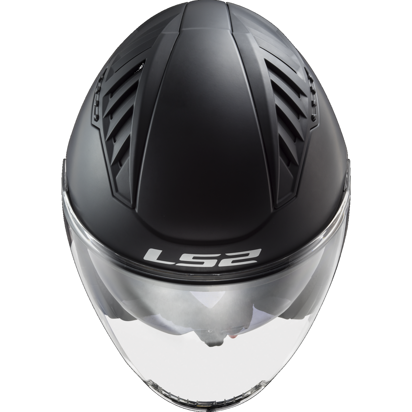 LS2 LS2 helmet OF600 COPTER II SOLID MATT.BLACK