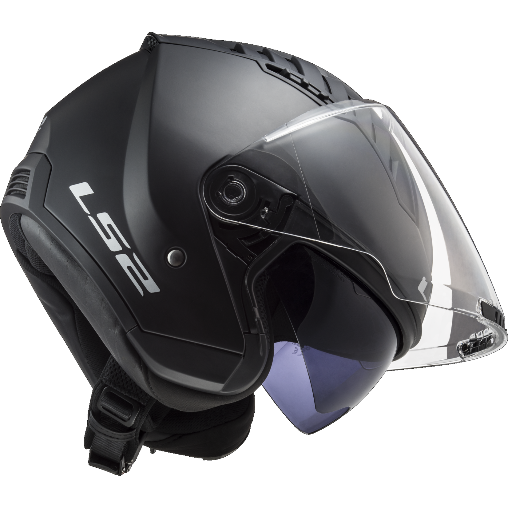 LS2 LS2 helmet OF600 COPTER II SOLID MATT.BLACK