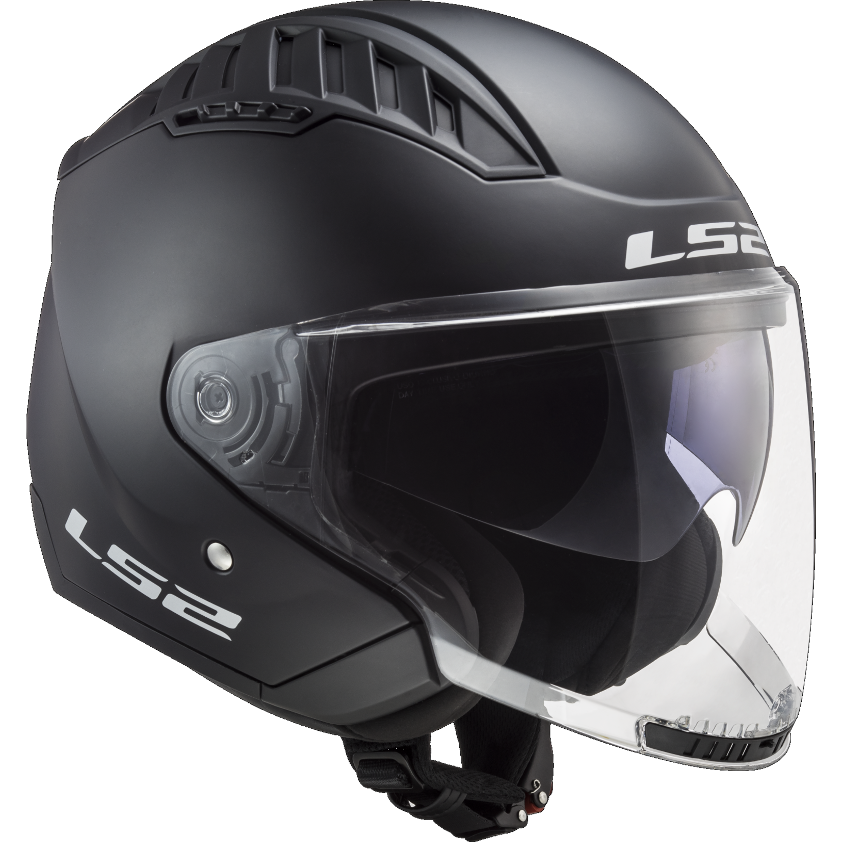 LS2 LS2 helmet OF600 COPTER II SOLID MATT.BLACK
