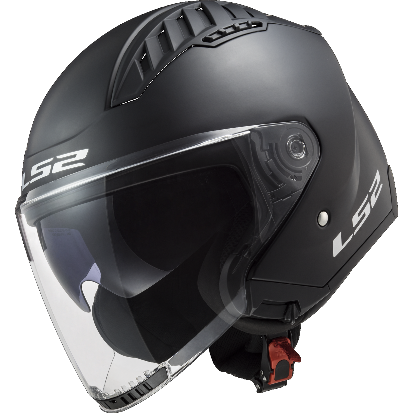 LS2 LS2 helmet OF600 COPTER II SOLID MATT.BLACK
