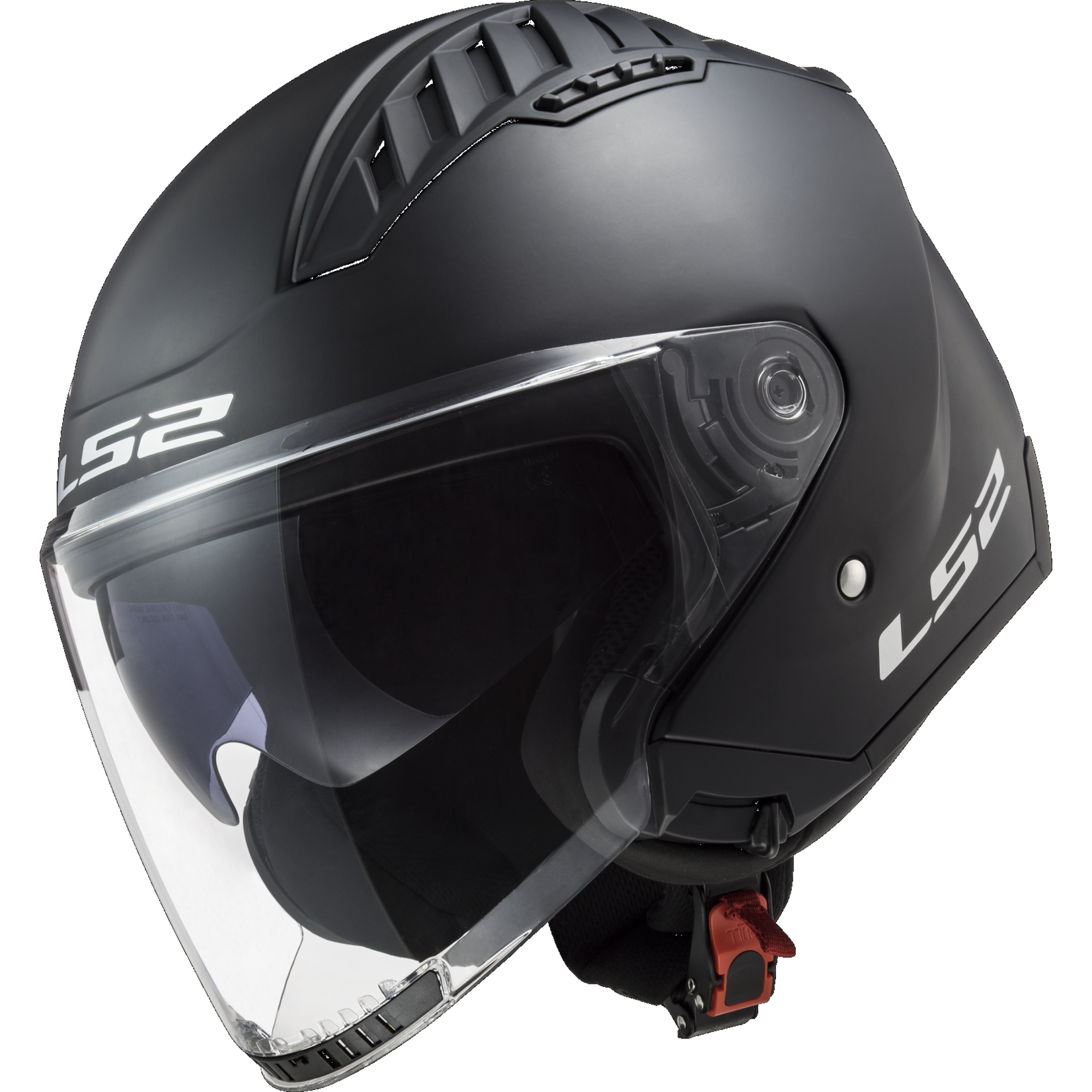 LS2 LS2 helmet OF600 COPTER II SOLID MATT.BLACK