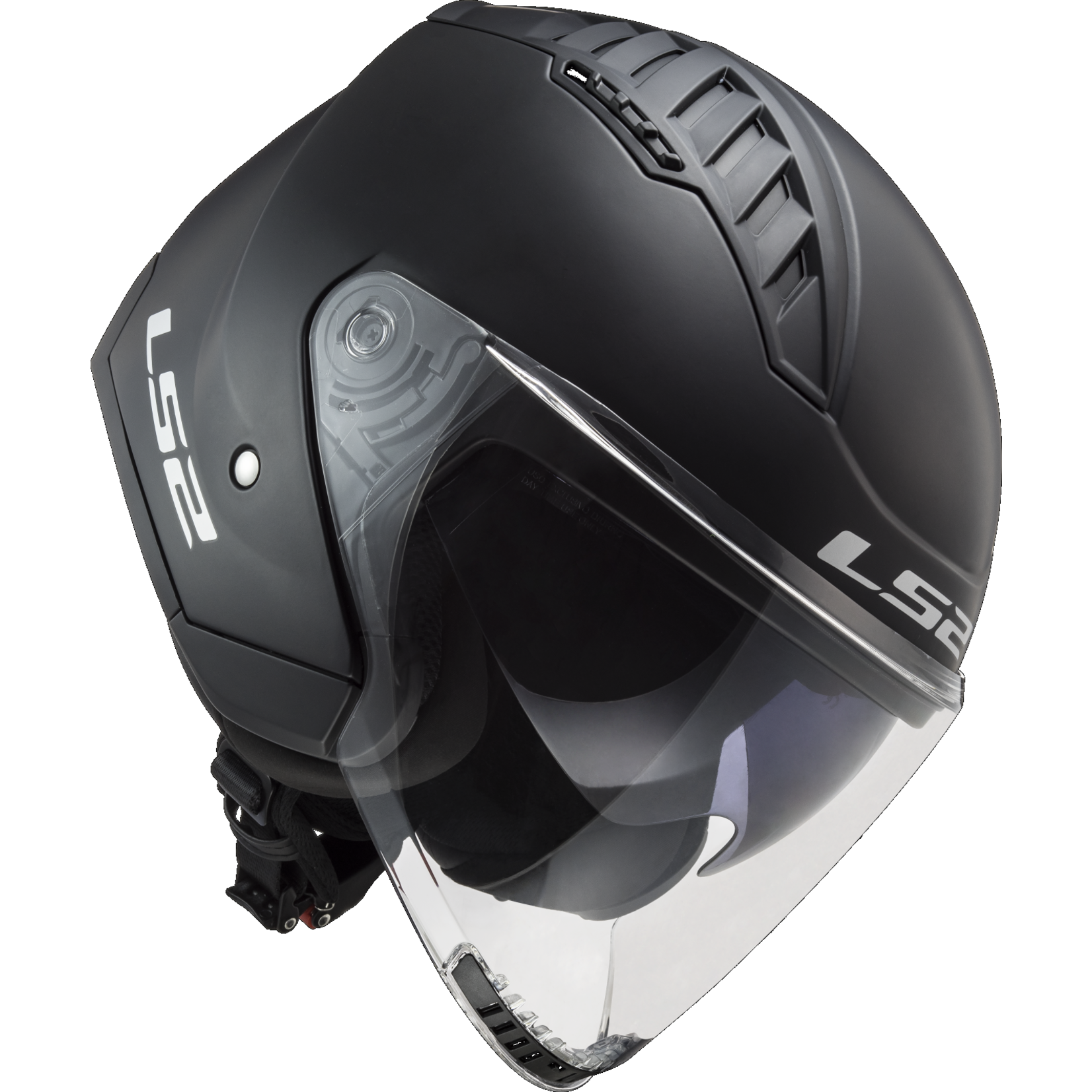 LS2 LS2 helmet OF600 COPTER II SOLID MATT.BLACK