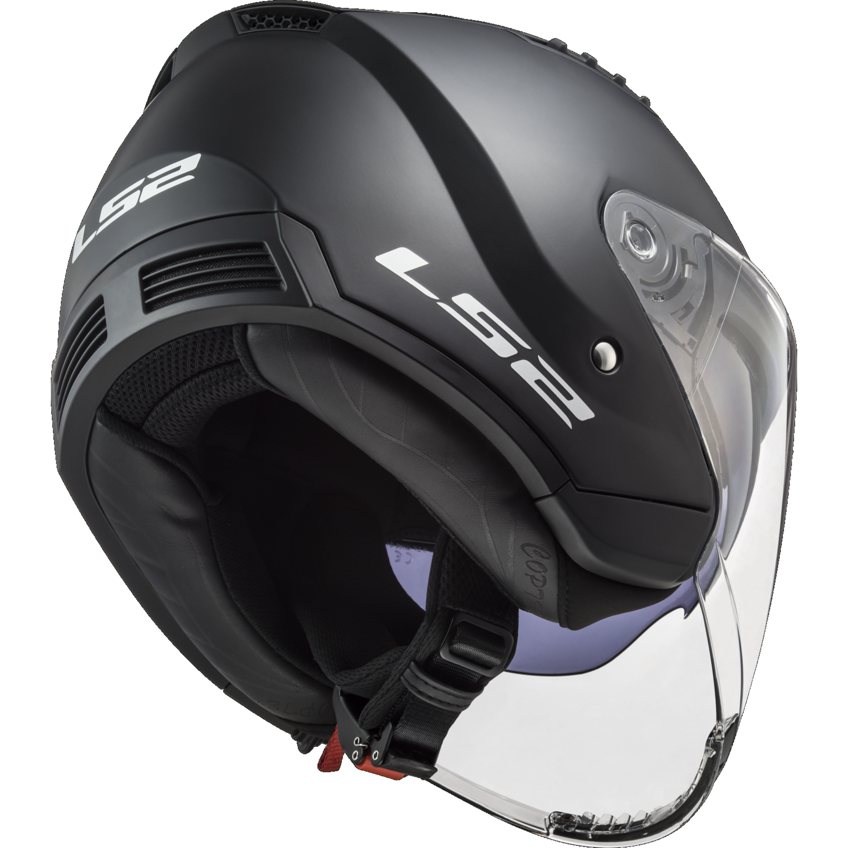 LS2 LS2 helmet OF600 COPTER II SOLID MATT.BLACK