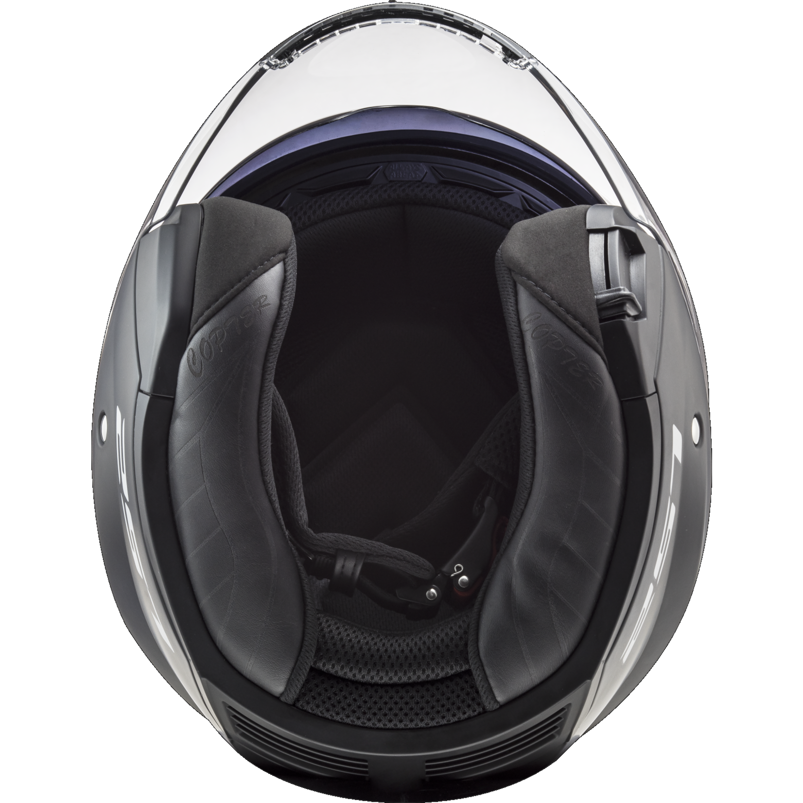 LS2 LS2 helmet OF600 COPTER II SOLID MATT.BLACK