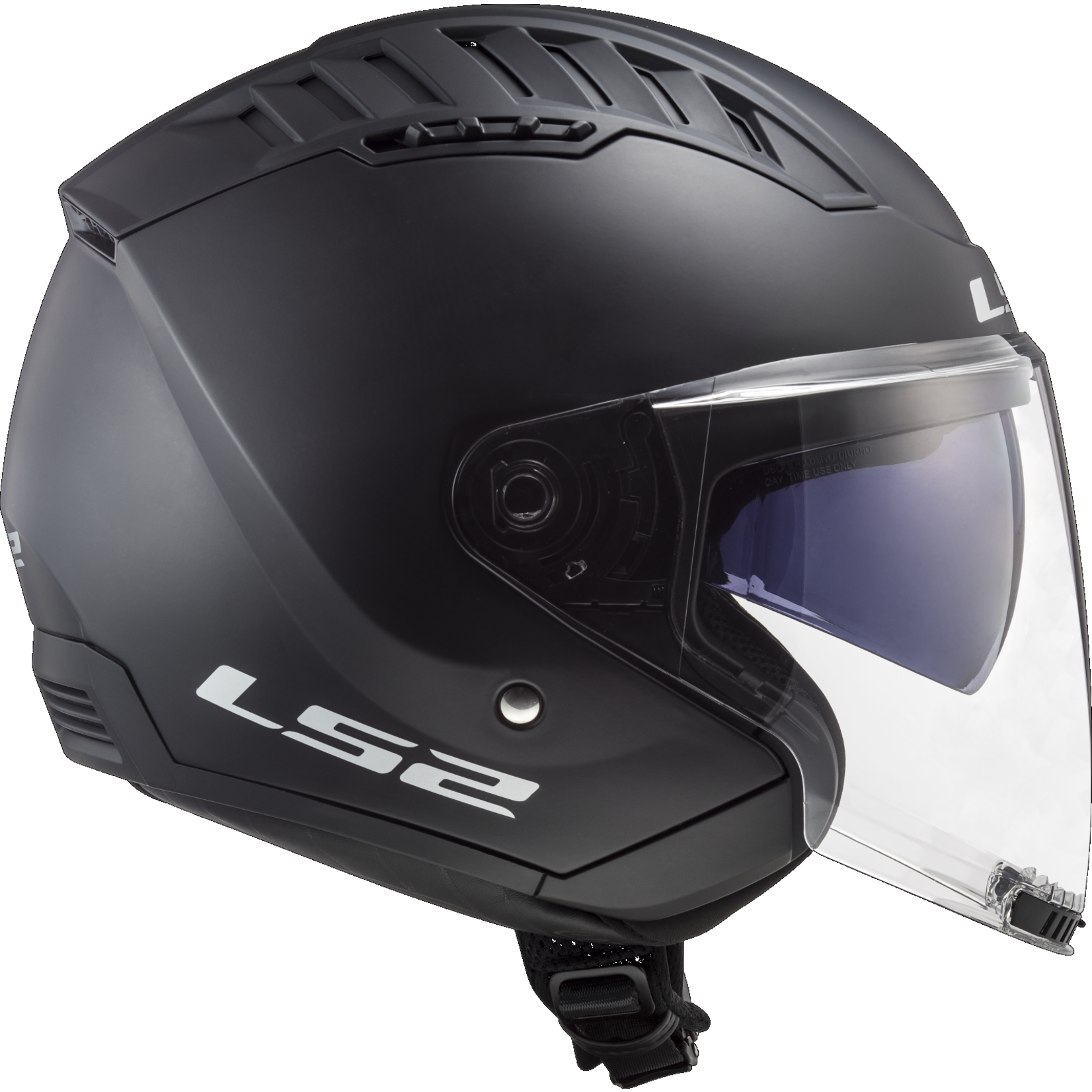 LS2 LS2 helmet OF600 COPTER II SOLID MATT.BLACK