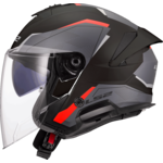 LS2 LS2 OF618 VERSO II AIR BLACK RED