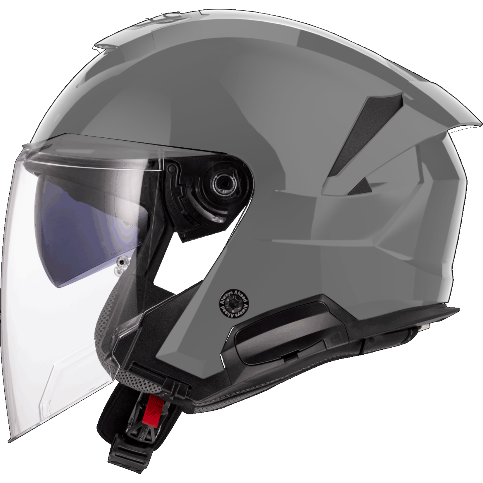 LS2 LS2 helmet OF618 VERSO II SOLID NARDO.GREY
