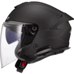 LS2 LS2 helmet OF618 VERSO II SOLID MATT.BLACK