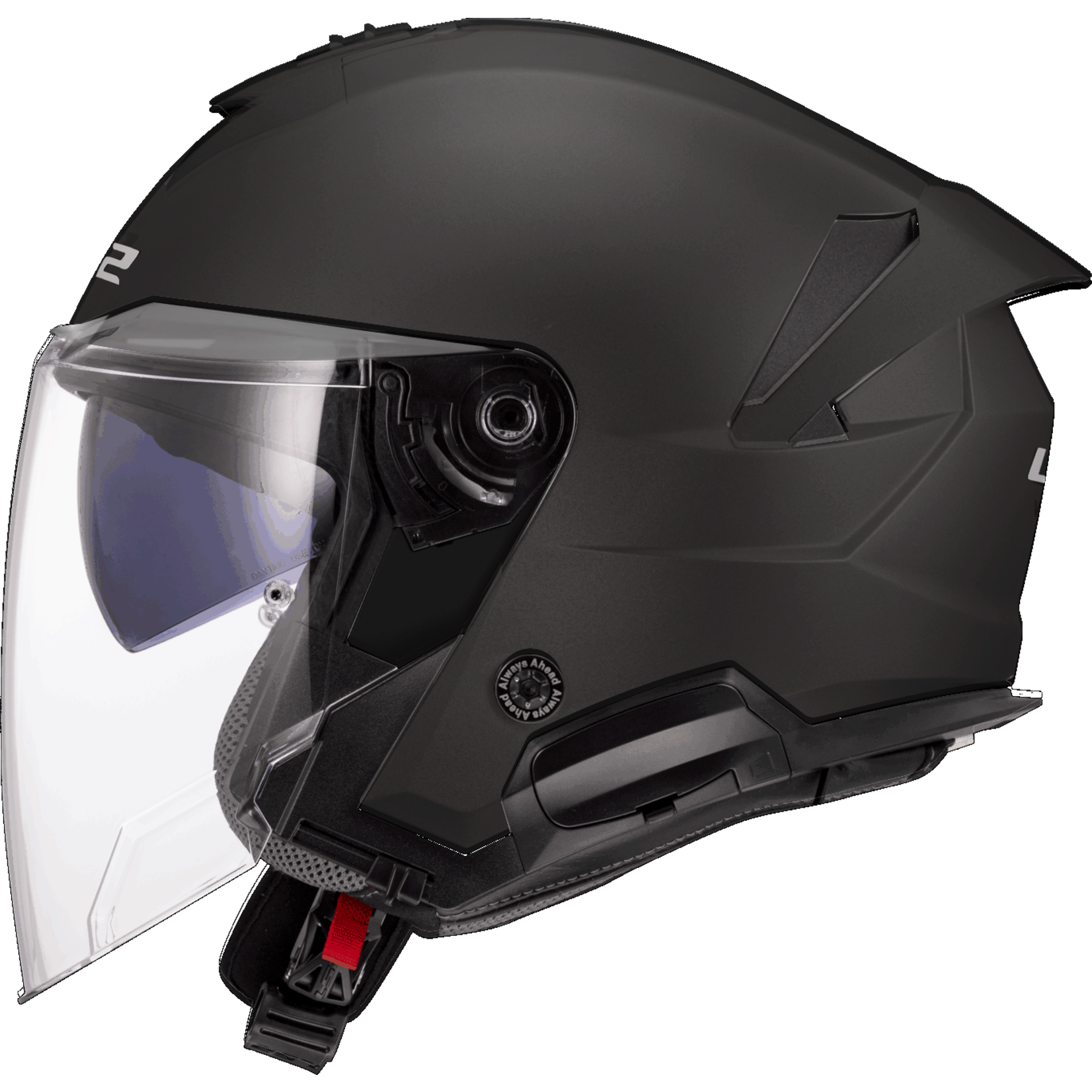 LS2 LS2 OF618 VERSO II SOLID MATT BLACK