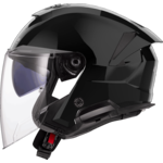 LS2 LS2 OF618 VERSO II SOLID GLOSS.BLACK