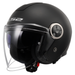 LS2 LS2 helmet OF620 CLASSY SOLID MATT.BLACK