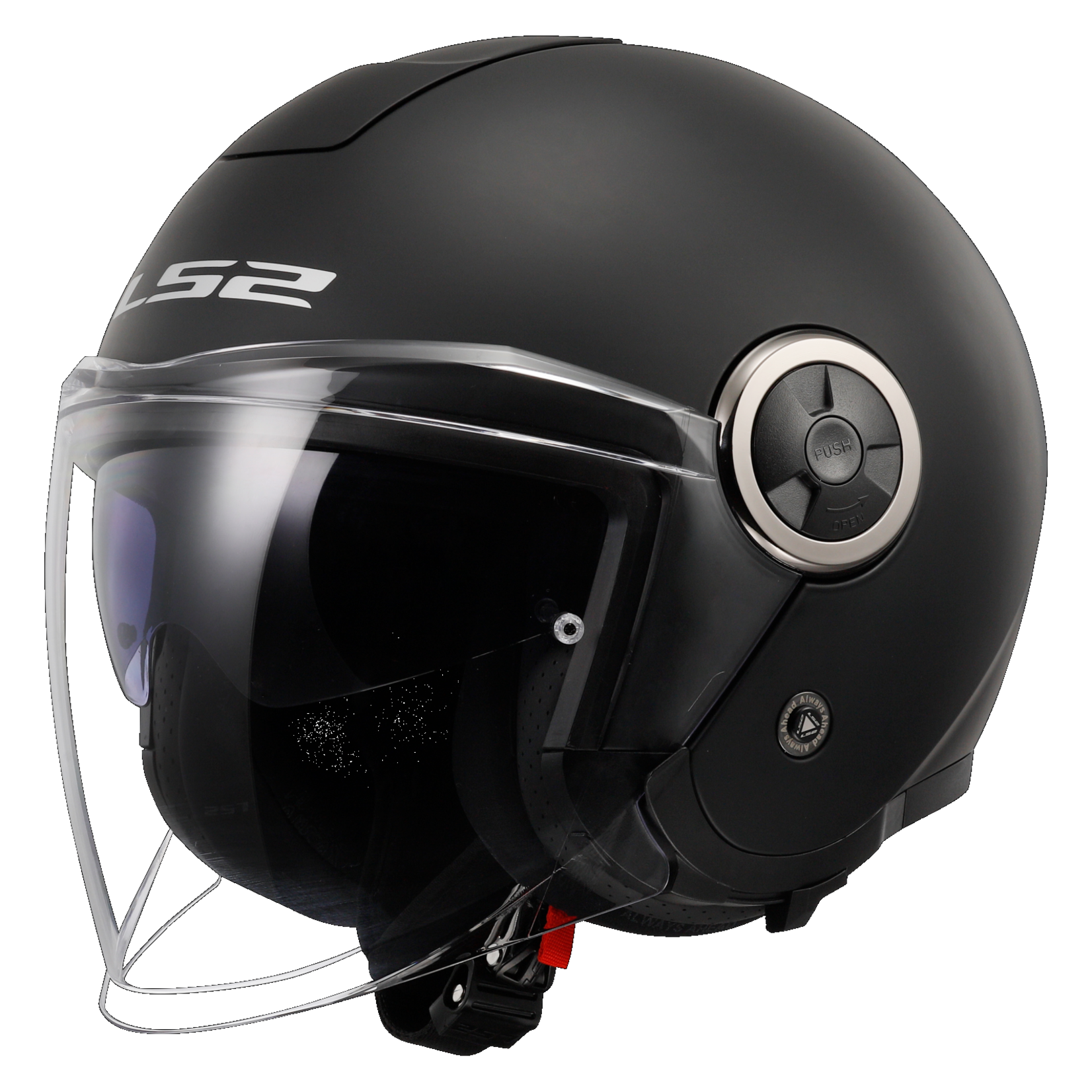 LS2 LS2 helmet OF620 CLASSY SOLID MATT.BLACK