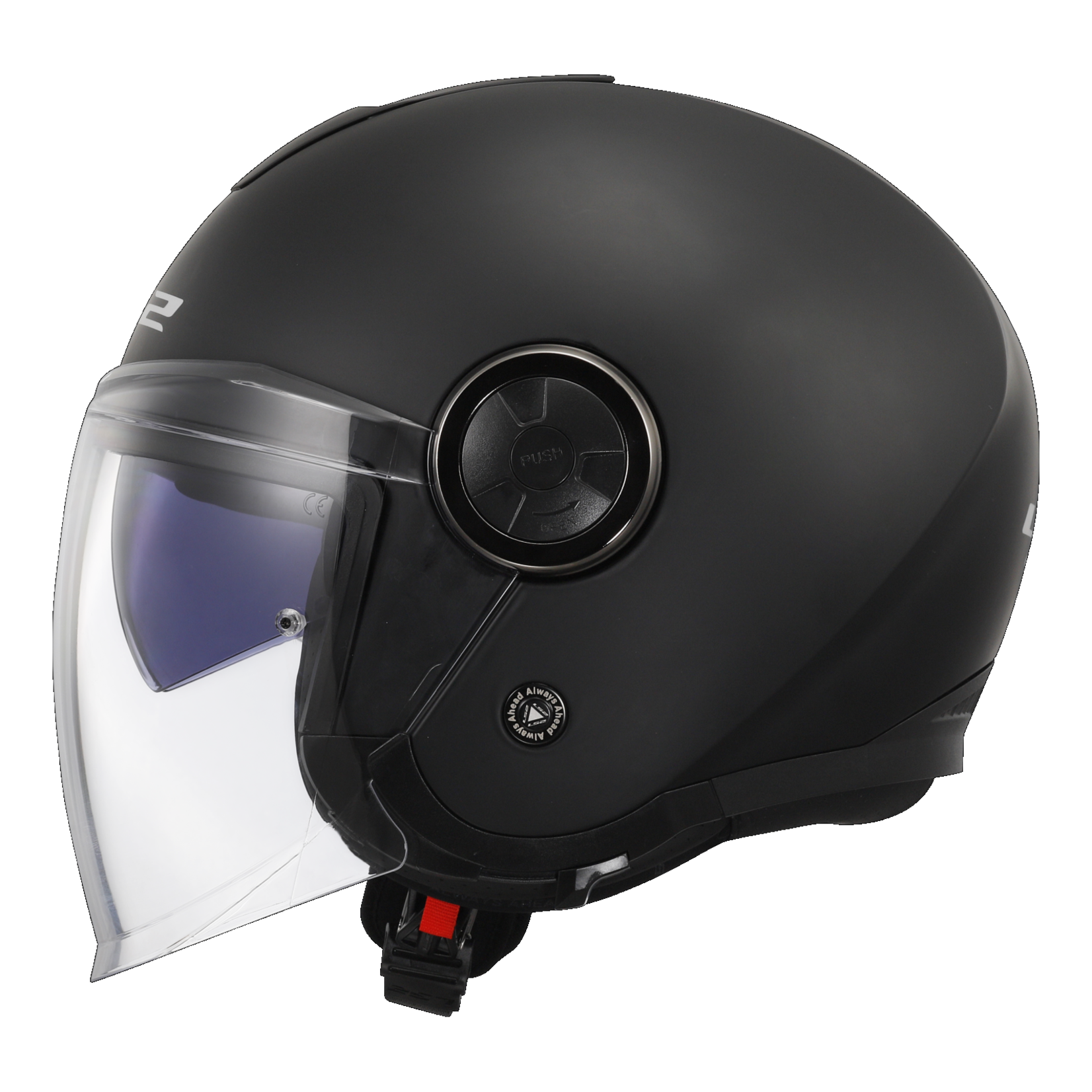 LS2 LS2 helmet OF620 CLASSY SOLID MATT.BLACK