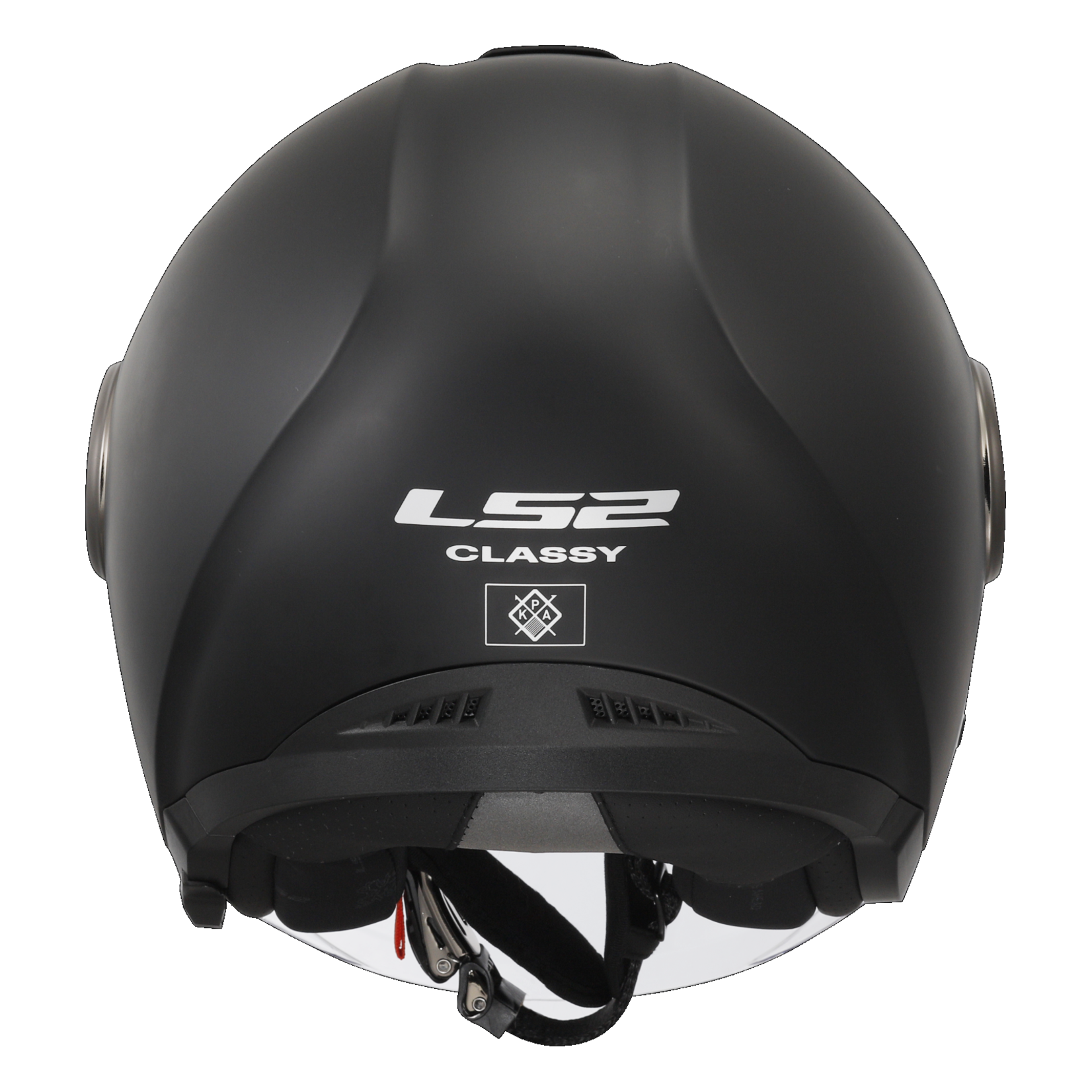 LS2 LS2 helmet OF620 CLASSY SOLID MATT.BLACK
