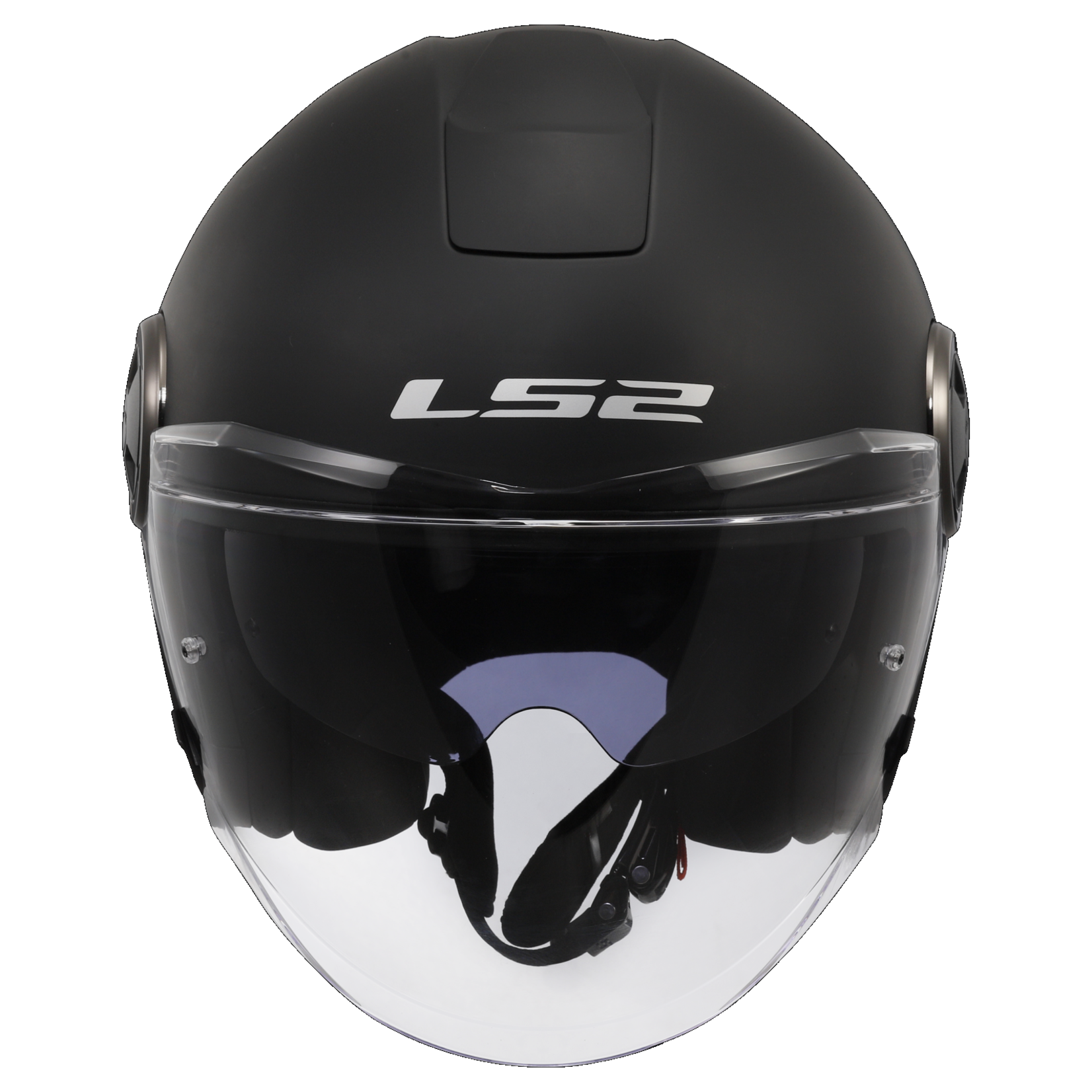 LS2 LS2 OF620 CLASSY SOLID MATT BLACK