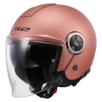 LS2 LS2 helmet OF620 CLASSY SOLID MATT.GOLD/PINK