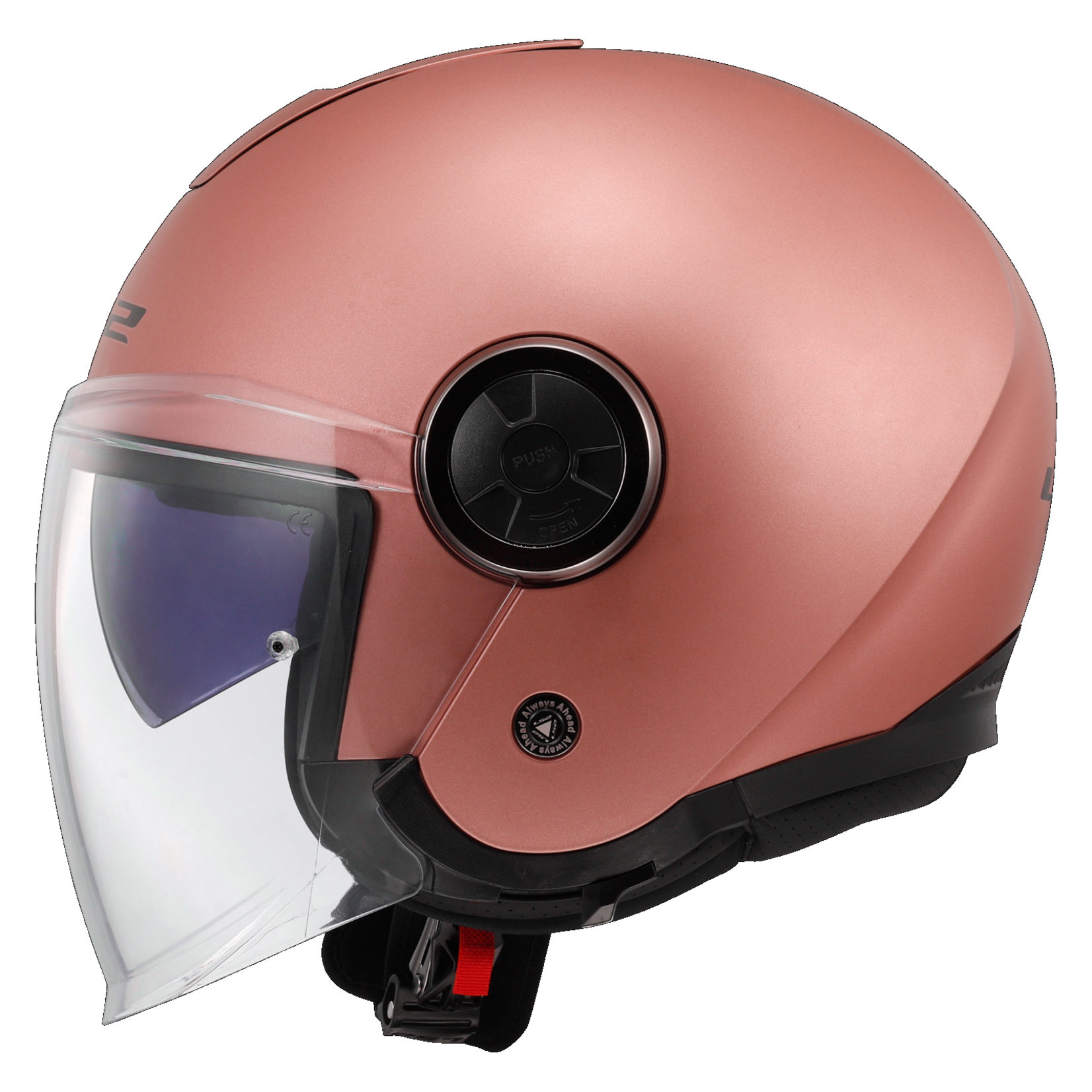 LS2 LS2 helmet OF620 CLASSY SOLID MATT.GOLD/PINK