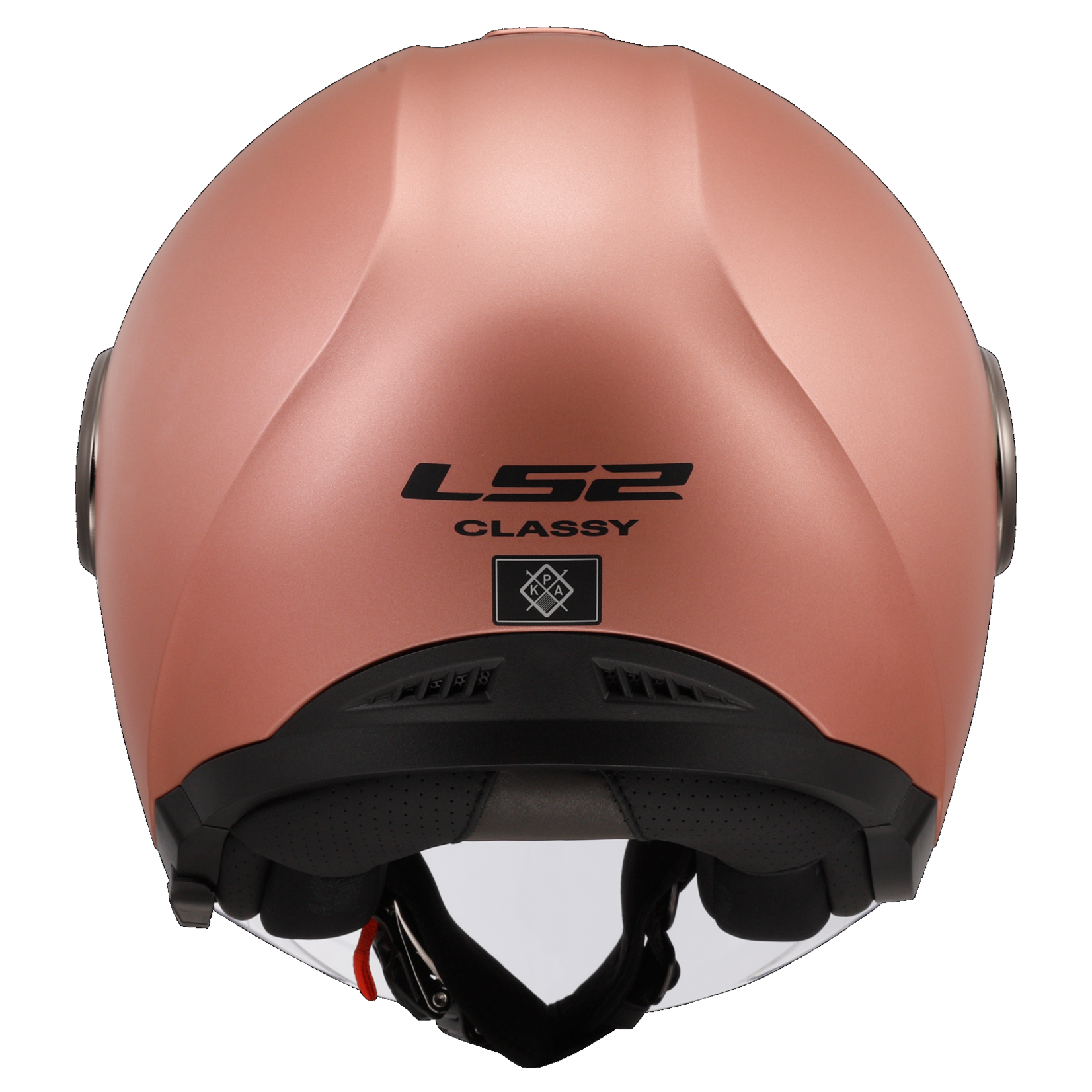 LS2 LS2 helmet OF620 CLASSY SOLID MATT.GOLD/PINK