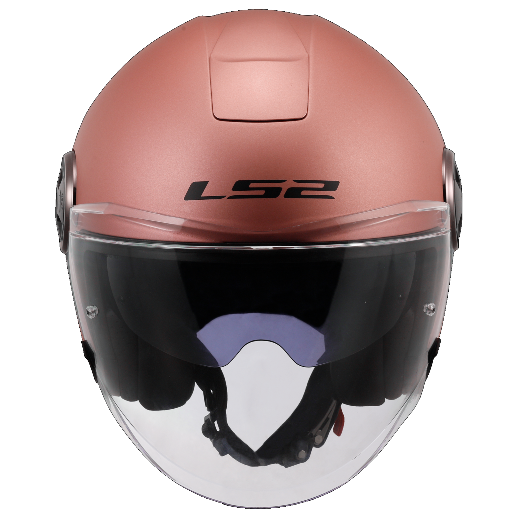 LS2 LS2 helmet OF620 CLASSY SOLID MATT.GOLD/PINK