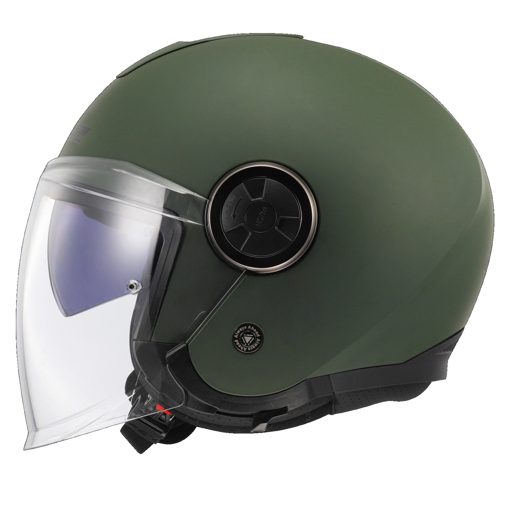 LS2 LS2 OF620 CLASSY SOLID MATT MILITARY GREEN