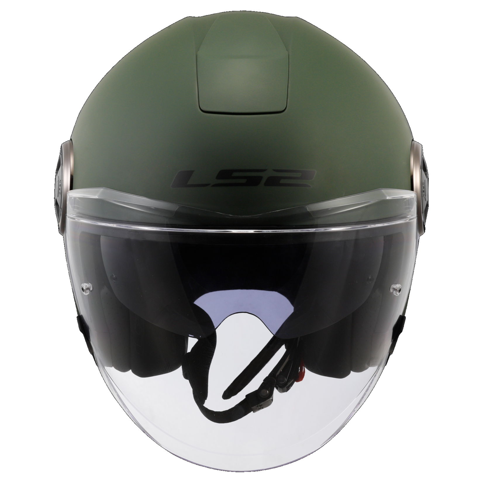 LS2 LS2 OF620 CLASSY SOLID MATT MILITARY GREEN