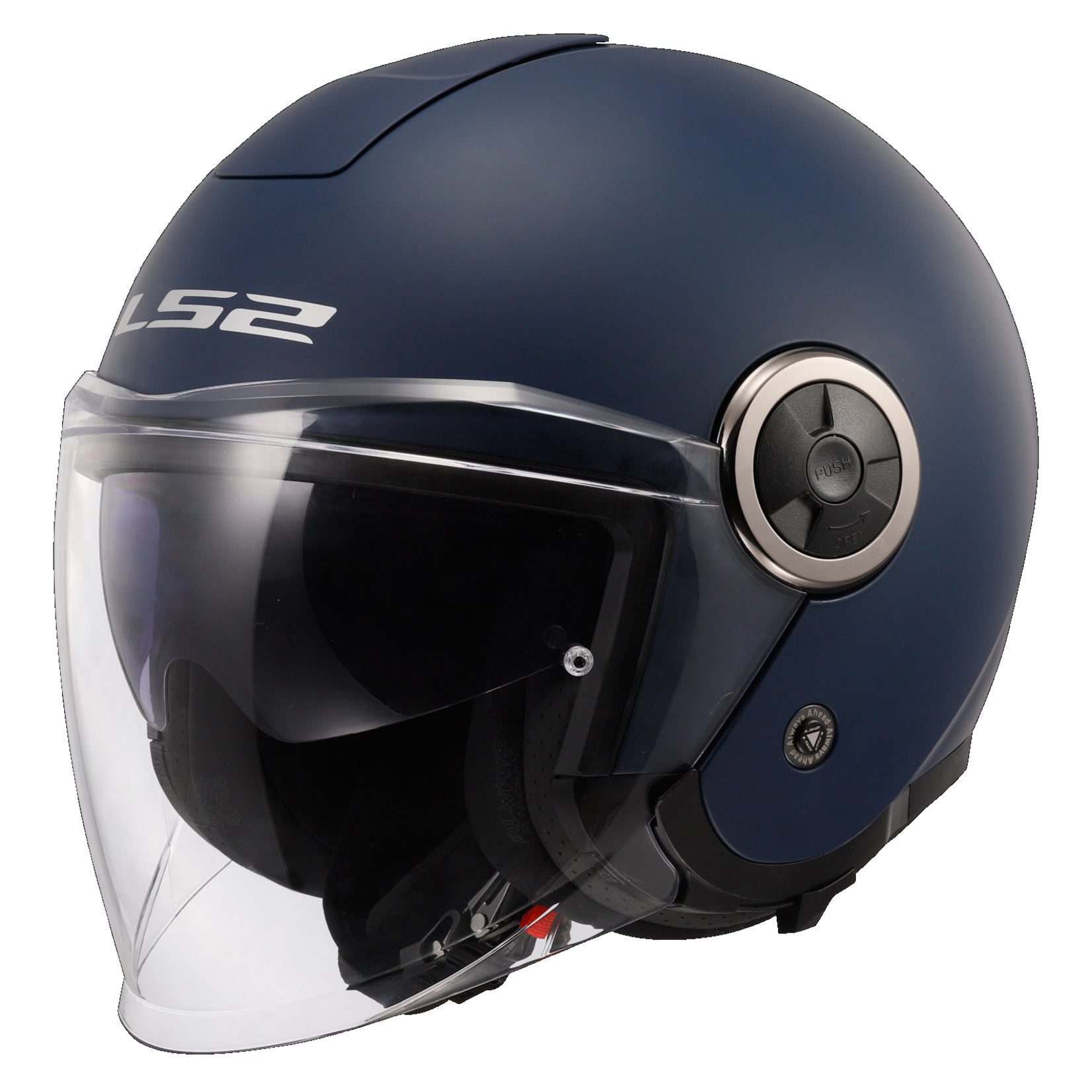 LS2 LS2 helmet OF620 CLASSY SOLID NAVY.BLUE