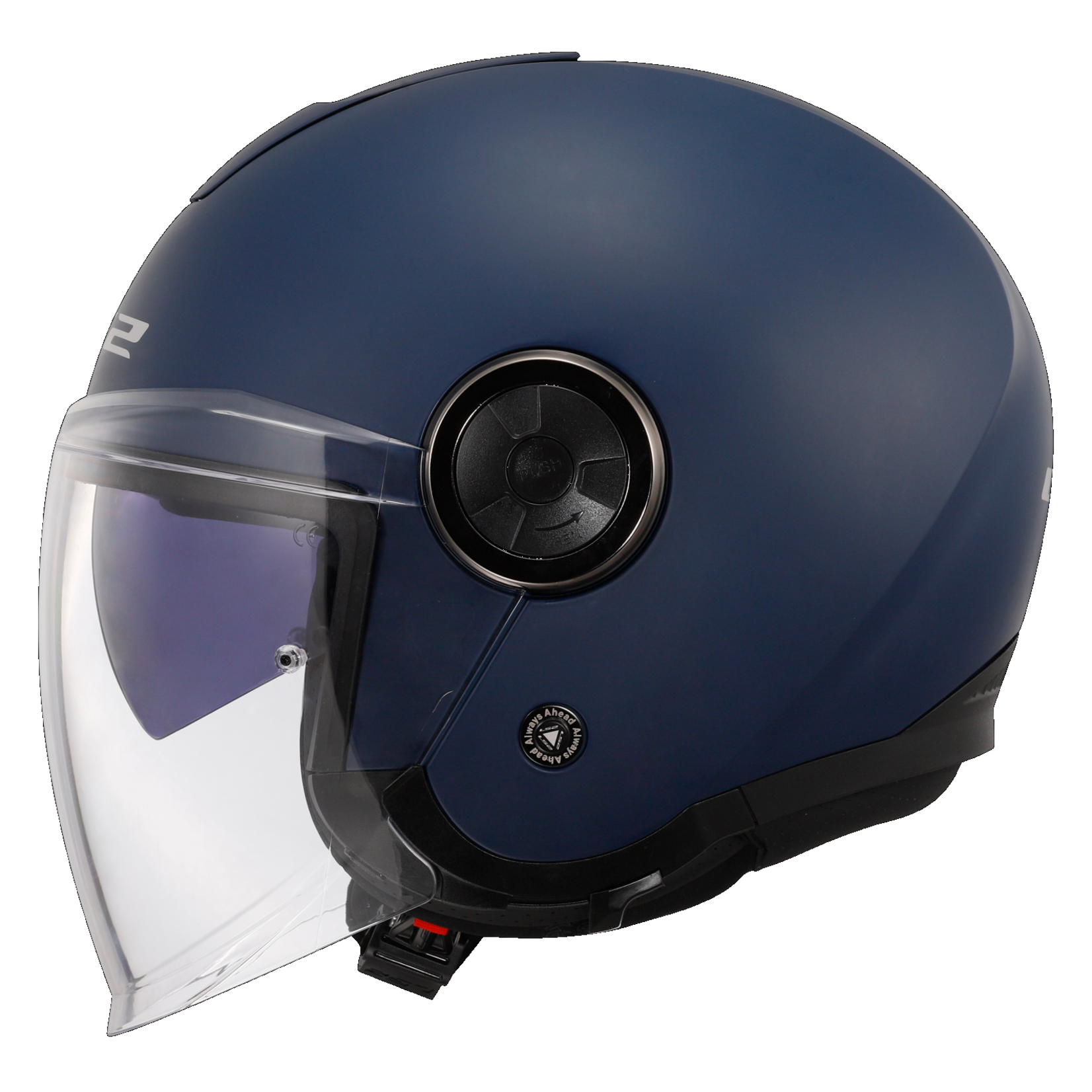LS2 LS2 helmet OF620 CLASSY SOLID NAVY.BLUE