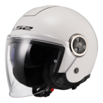 LS2 LS2 helmet OF620 CLASSY SOLID WHITE