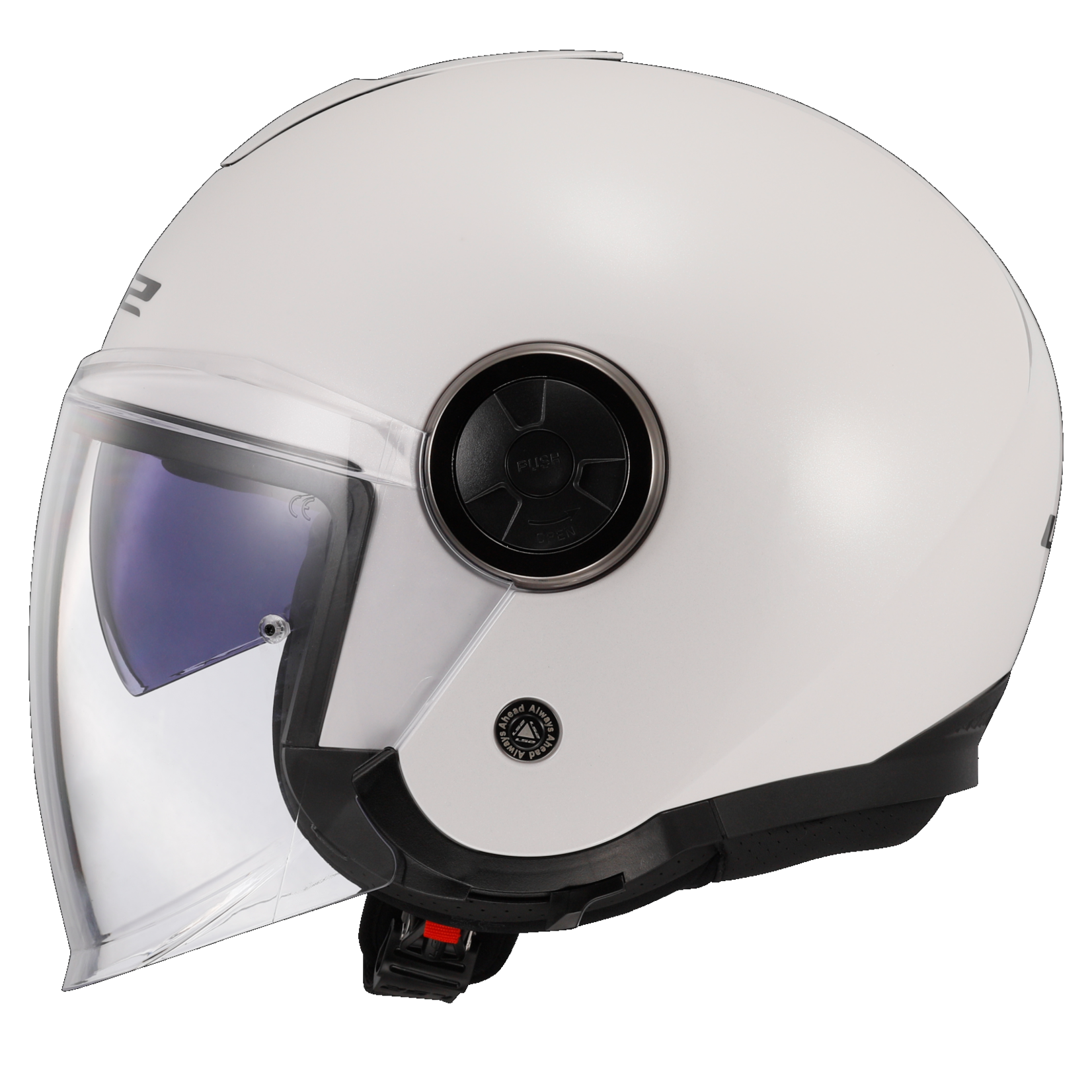 LS2 LS2 OF620 CLASSY SOLID WHITE