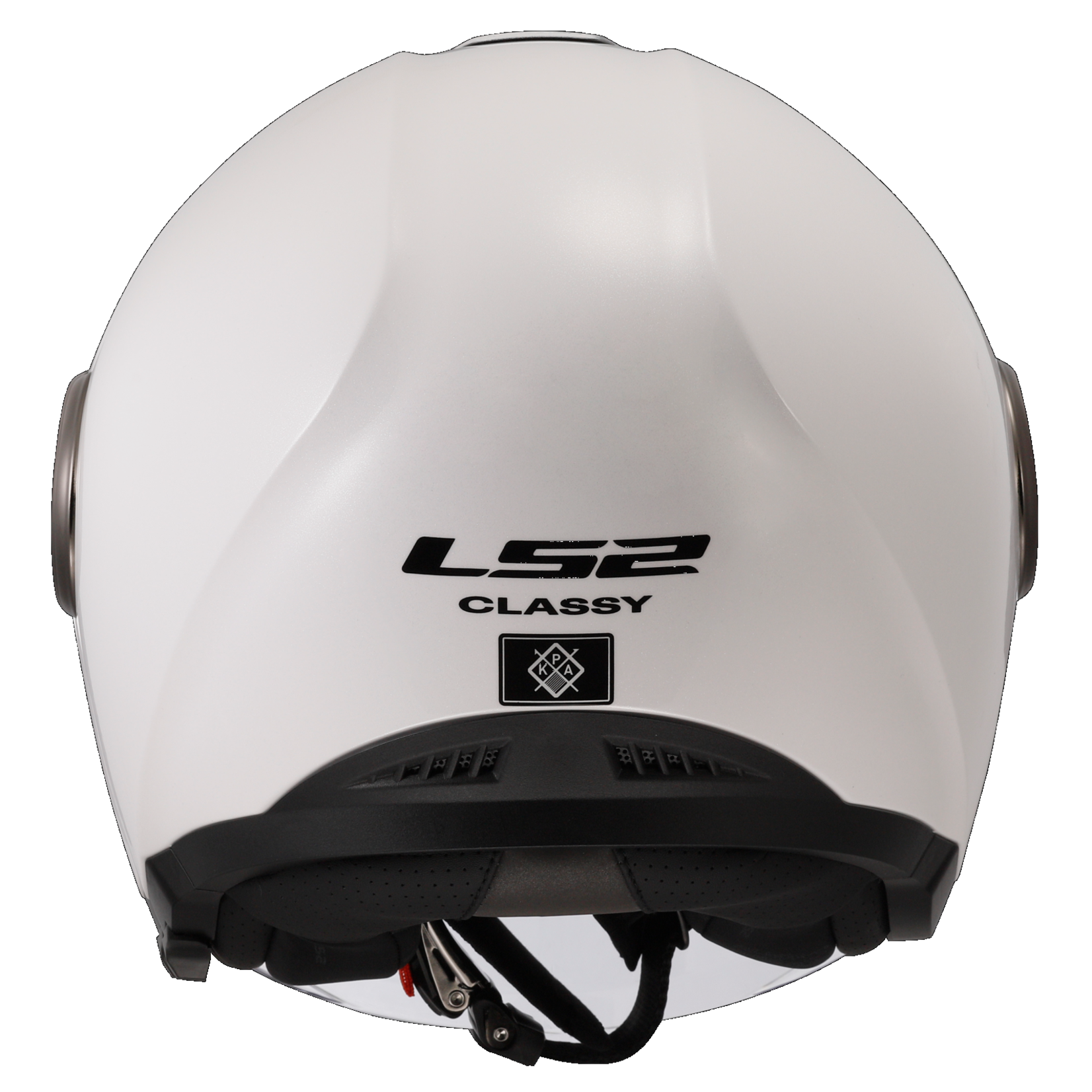 LS2 LS2 helmet OF620 CLASSY SOLID WHITE