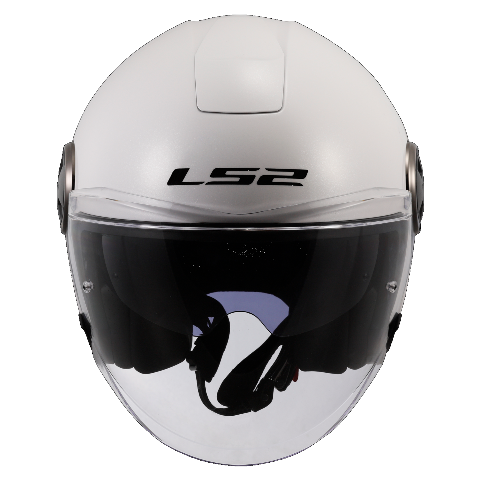 LS2 LS2 OF620 CLASSY SOLID WHITE