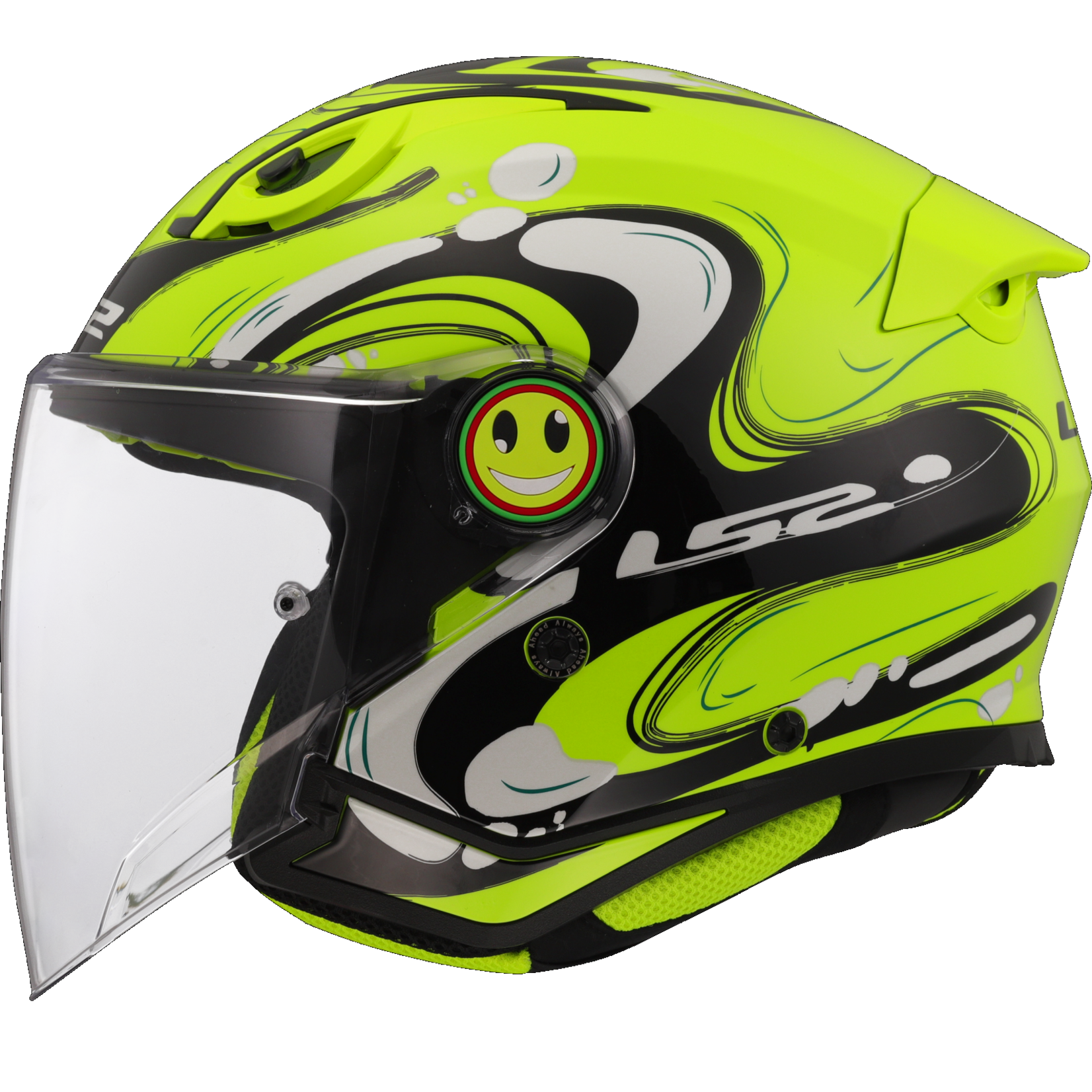 LS2 LS2 helmet OF622 FUNNY II GLUP FLUO.YELLOW