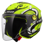LS2 LS2 OF622 FUNNY II GLUP H-VIS YELLOW